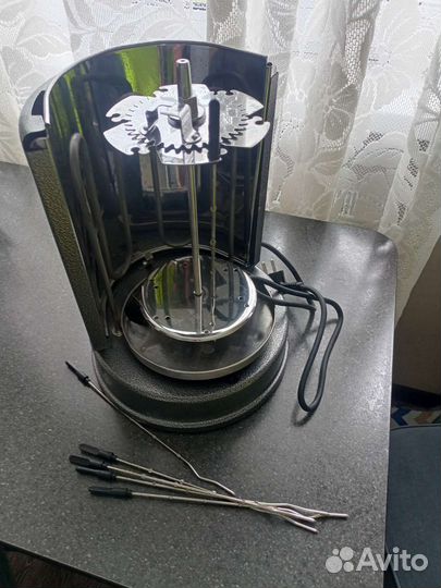 Электрошашлычница