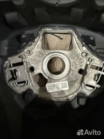 Руль skoda octavia а7