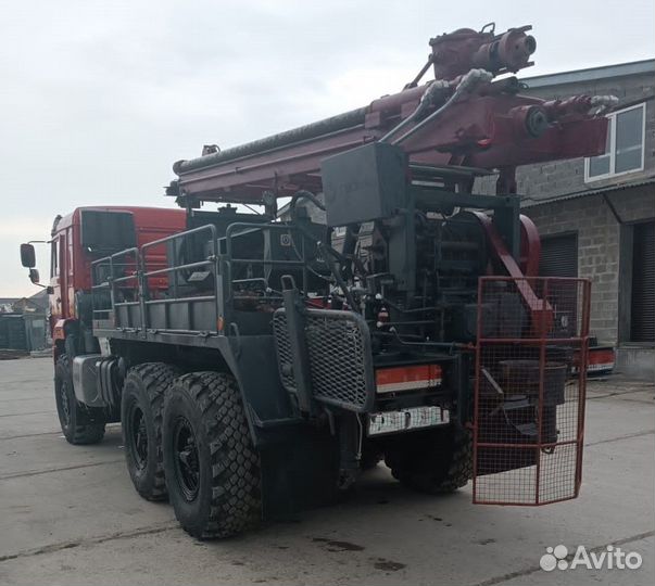 Буровая установка Геомаш ПБУ 2, 2021