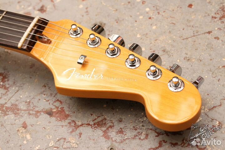 Fender American Ultra Stratocaster RW Ultraburst