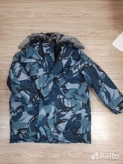 Камуфляж утепленный зимний фсин