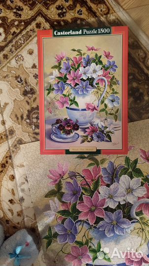 Пазлы Castorland