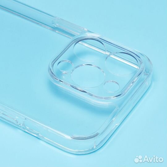 Чехол-накладка Clear Case Apple iPhone 14 Pro Max