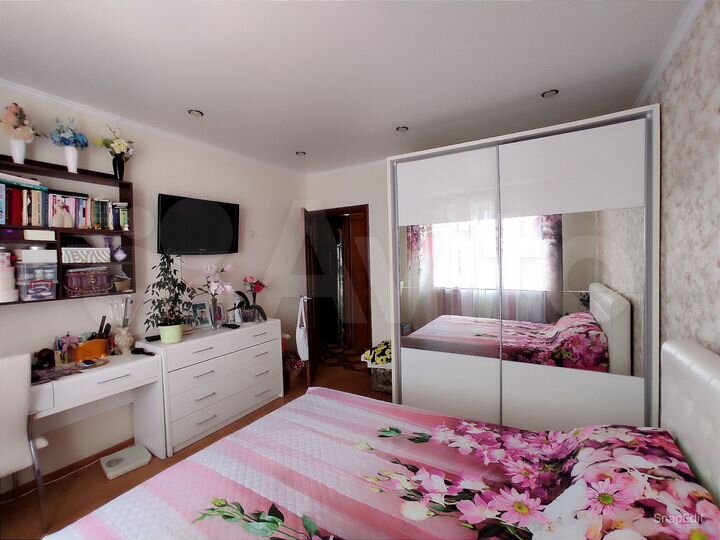 2-к. квартира, 52,3 м², 8/9 эт.