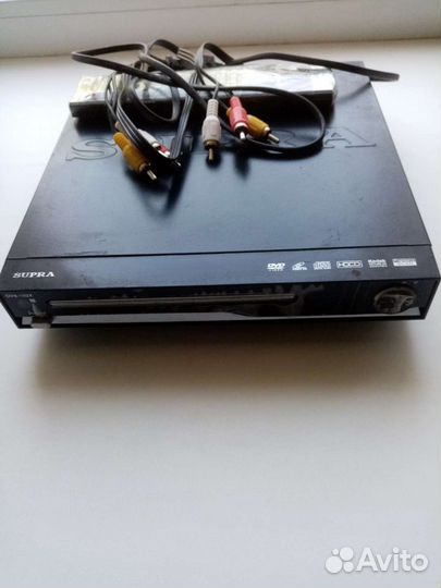 Dvd плеер Supra