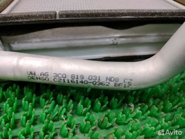 Радиатор отопителя Volkswagen Golf Plus 5 caxa