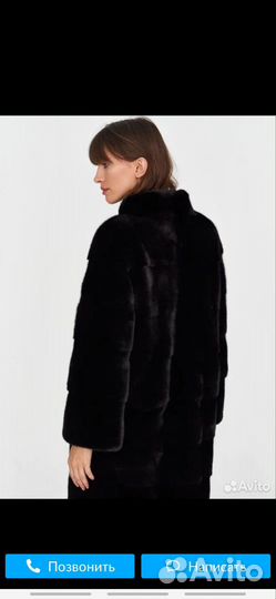 Шуба норковая