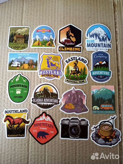 Виниловые наклейки