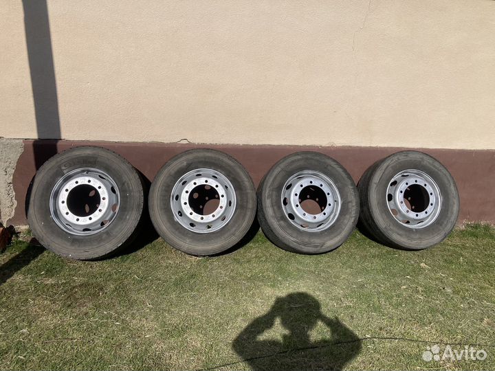 Колеса в сборе 315/70