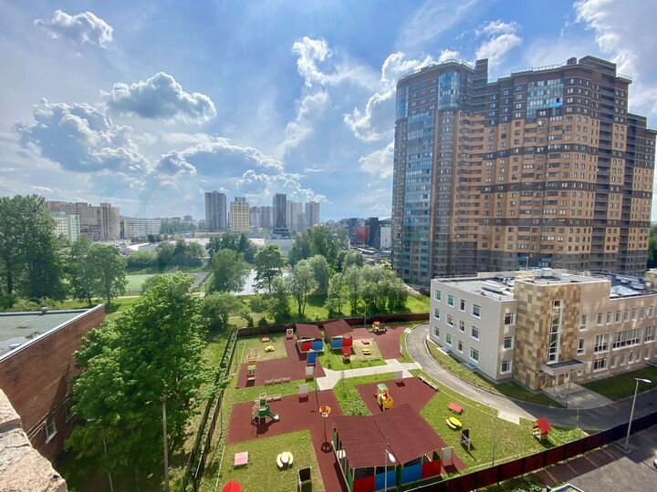 Квартира-студия, 26,7 м², 8/16 эт.