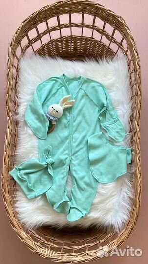 Комплект на выписку для новорожденного