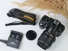 Nikon d3000 kit 18-55mm бронь объявление продам