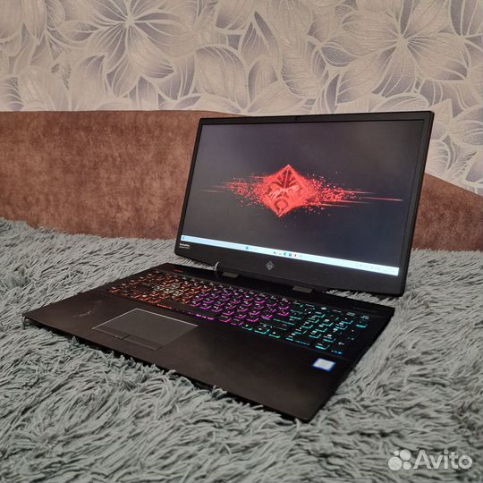 Ноутбук hp omen 17