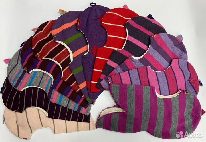 Шапка шлем kivat размер 2 демисезонный