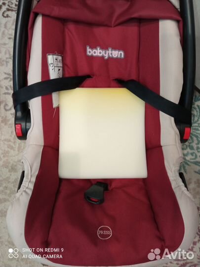 Детское автокресло от 0