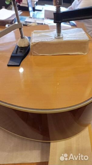 Ремонт и реставрация гитар\замена струн