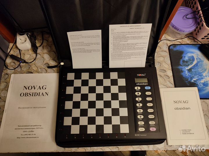 Шахматный компьютер Novag Obsidian