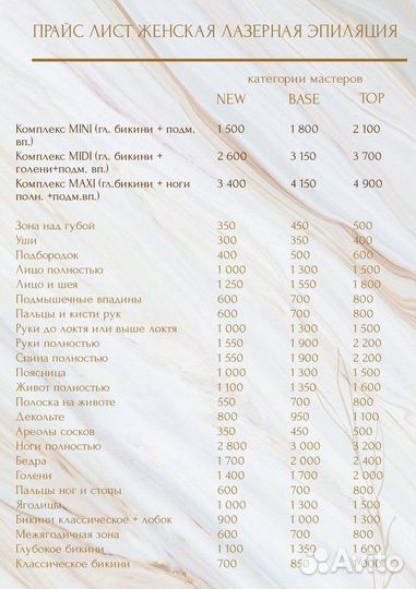 Лазерная эпиляция: глубокое бикини