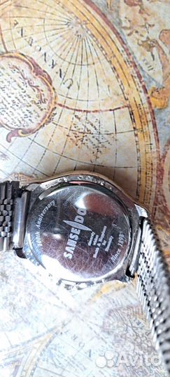 Мужские кварцевые часы японский механизм