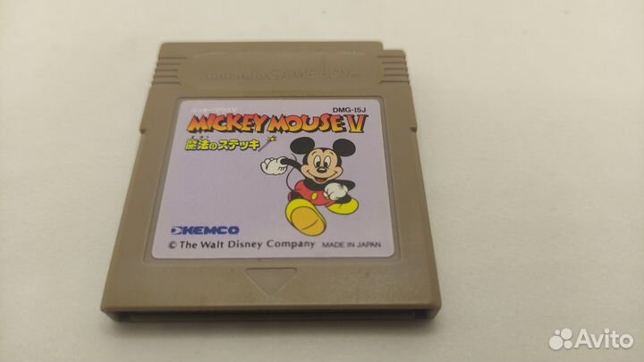 Картридж Game boy - Mickey Mouse