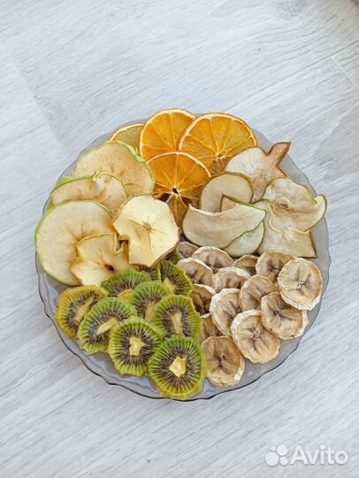 Фрипсы - сушеные фрукты