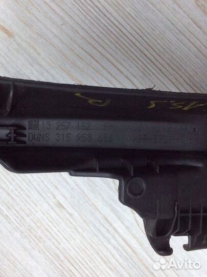 Накладка сиденья передняя правая Opel Astra J