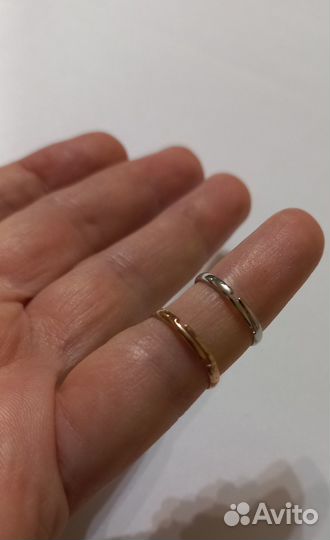Кольцо детское бижутерия