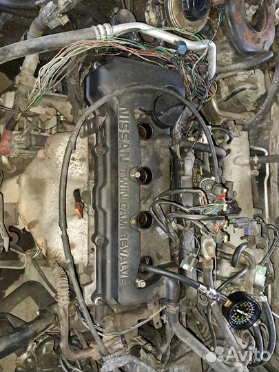 Двигатель QG 18