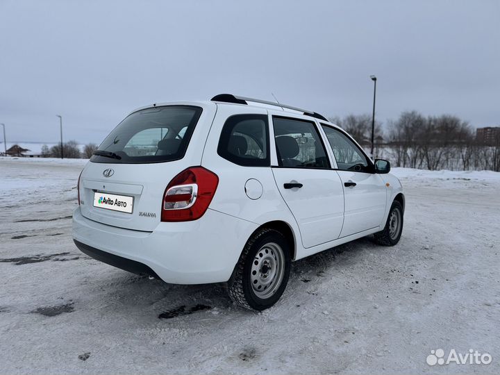 LADA Kalina 1.6 МТ, 2014, 126 000 км