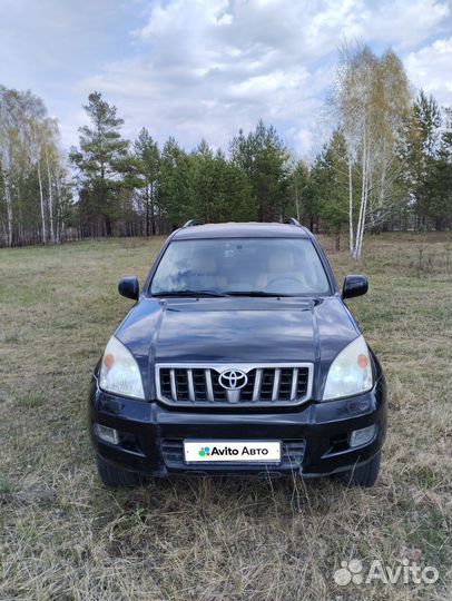 Toyota Land Cruiser Prado 4.0 AT, 2005, 342 080 км