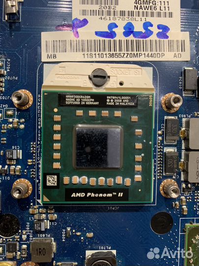 Amd phenom II n830 3ядра и p820