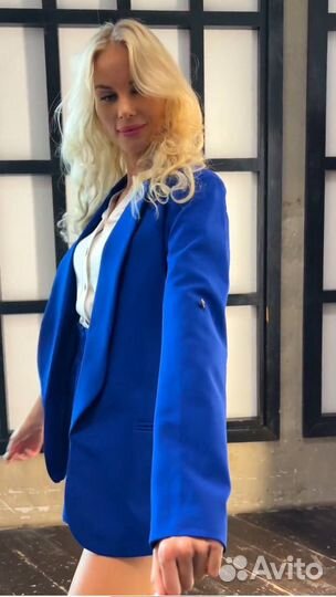 Пиджак женский яркий xs (Арт.45562)