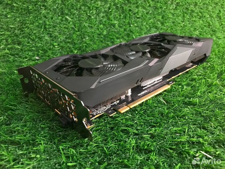 Видеокарта GTX 1660 Ti (gaming OC 6GB)