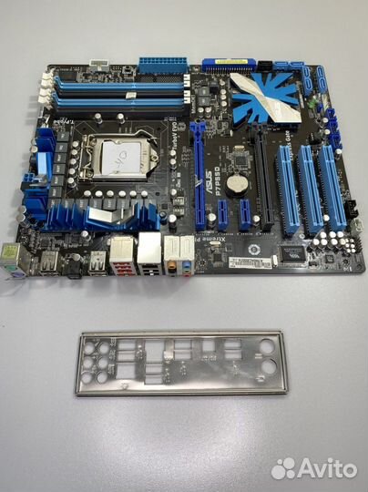 Материнская плата Asus p7p550