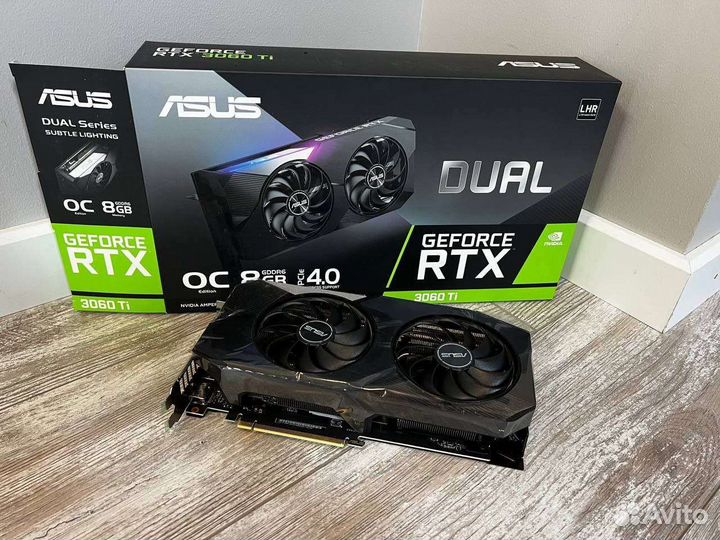 Видеокарта rtx 3060ti