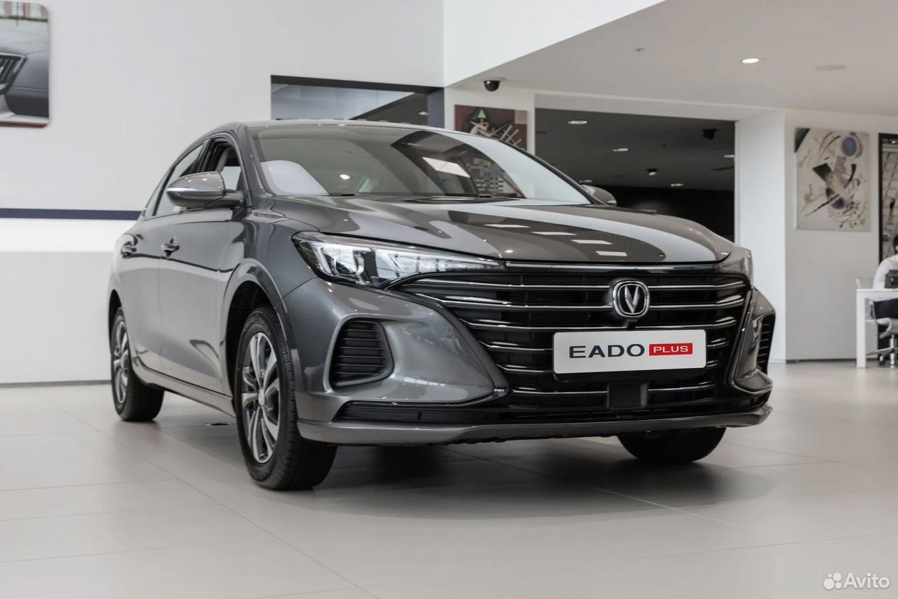 Changan Eado Plus 1.4 AMT, 2024