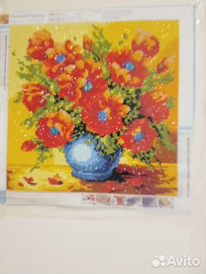 Картина алмазная готовая