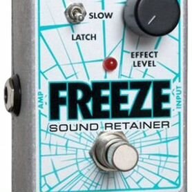 Педаль гитарная синтезатор Electro-Harmonix Freeze