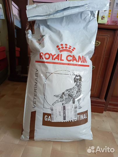 Сухой гастро корм для собак Роял Канин