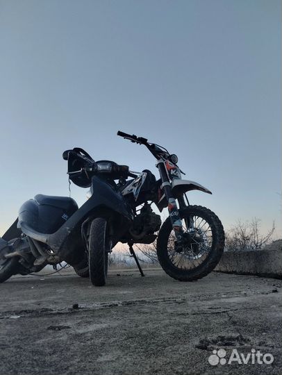 Продам питбайк кайо 125 мини