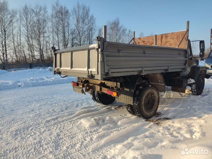 ГАЗ 4301, 1995