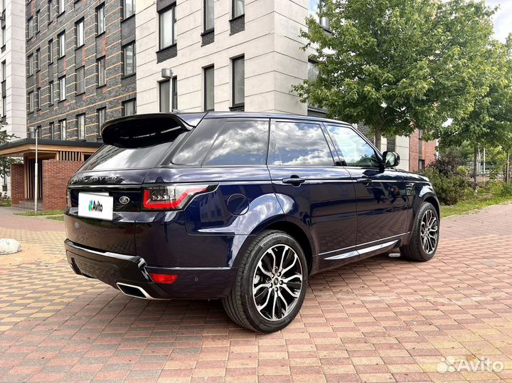 Land Rover Range Rover Sport 3.0 AT, 2020, 59 000 км