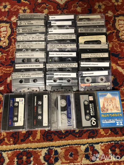 Аудиокассеты