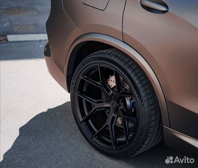 Кованые диски Gard R22 5x112 BMW X5, X6, X7