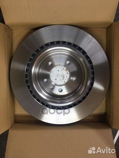 Торм.диск зад.вент.365x25 5 отв. range rover