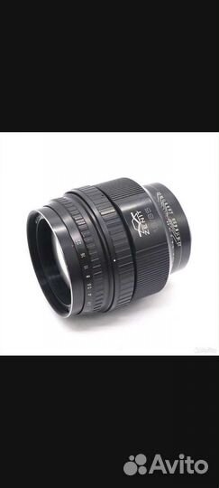 Новый Гелиос-40-2 1,5/85 Nikon F