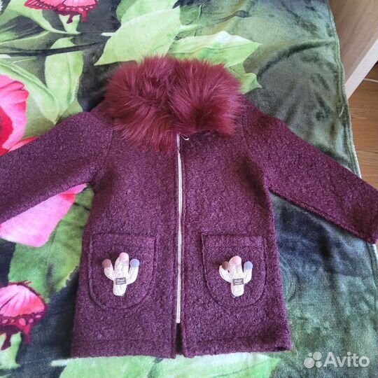 Пальто детское