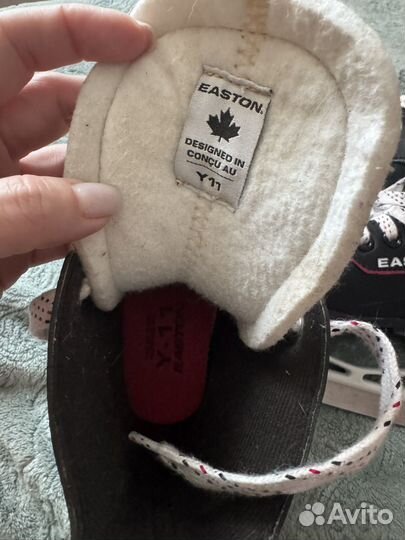 Коньки хоккейные детские 29 размер