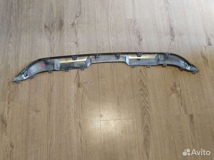 Молдинг заднего бампера Mercedes GLE