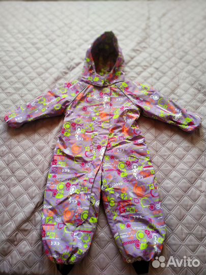 Комбинезон детский для девочки весна-осень 98 104